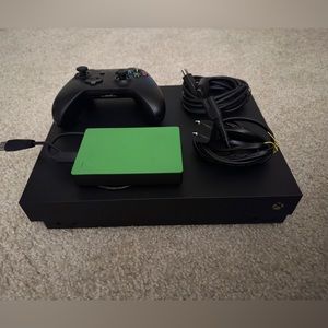 Microsoft Xbox One X Black